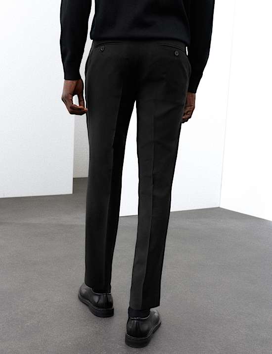 Slim Fit Performance Stretch Suit Trousers