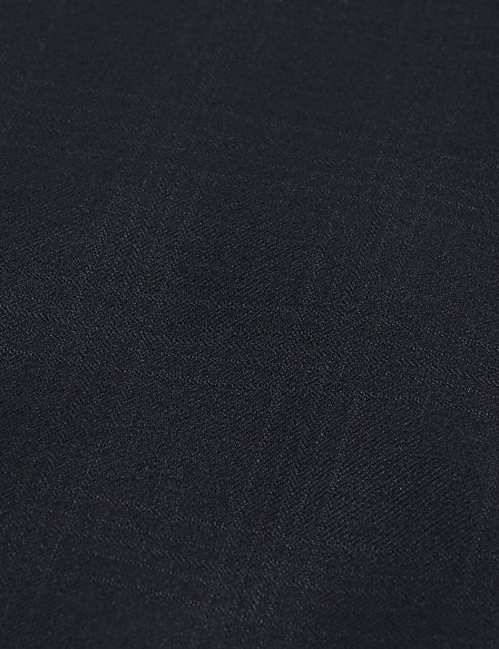 Pure Wool Check Waistcoat