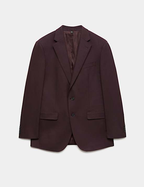 Italian Wool Blend Performance Jacket