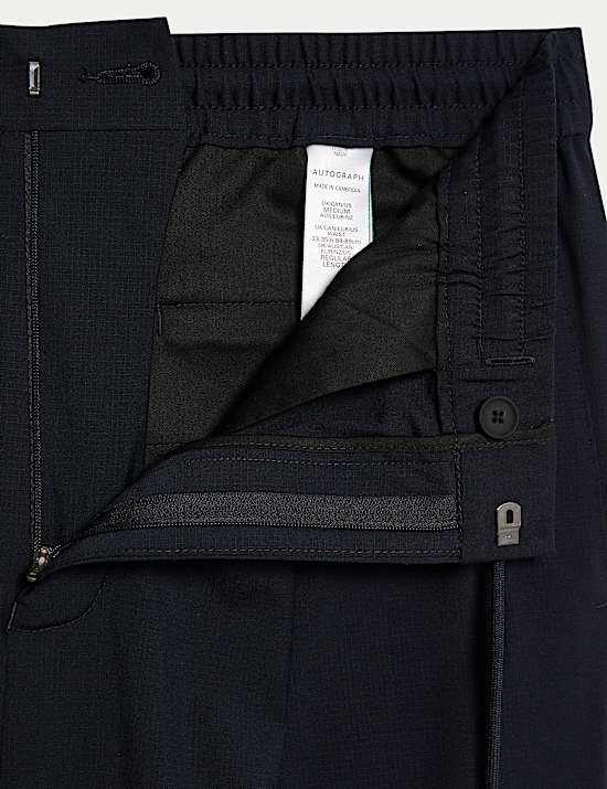 Tailored Fit Performance Packable Suit Trouser