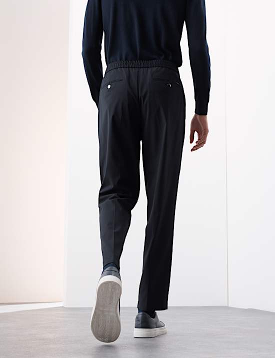 Tailored Fit Performance Packable Suit Trouser