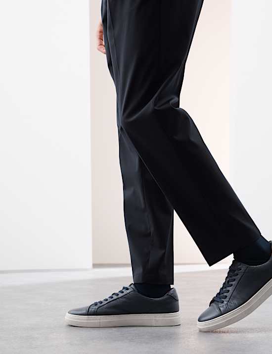 Tailored Fit Performance Packable Suit Trouser