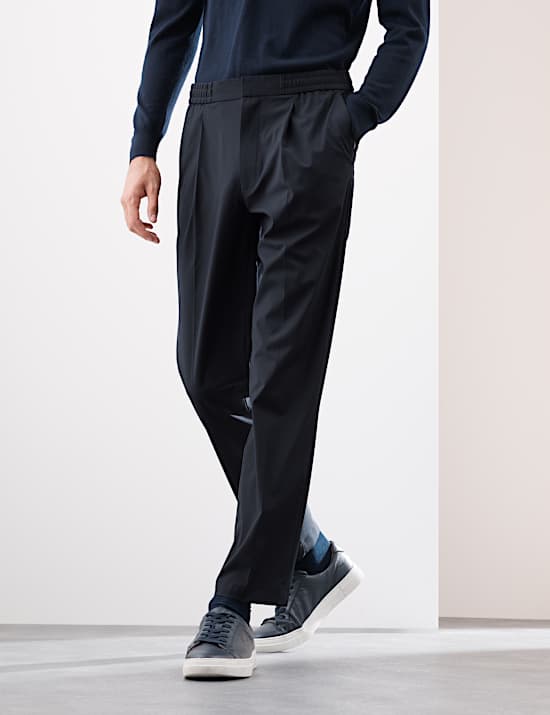 Tailored Fit Performance Packable Suit Trouser