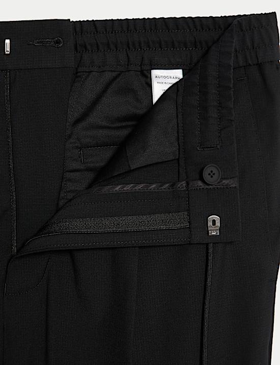 Tailored Fit Performance Packable Suit Trouser