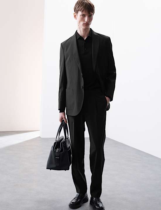 Tailored Fit Performance Packable Suit Trouser