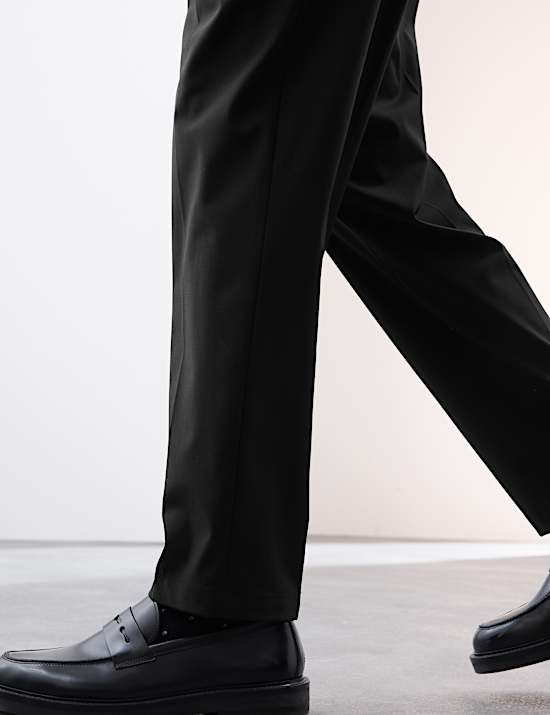 Tailored Fit Performance Packable Suit Trouser