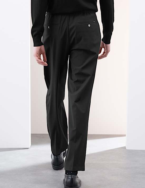 Tailored Fit Performance Packable Suit Trouser