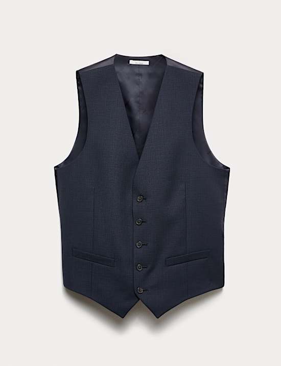 Gilet van zuivere wol