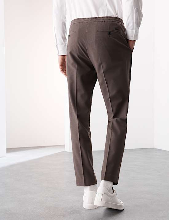 Tailored Fit Performance Twill Trousers