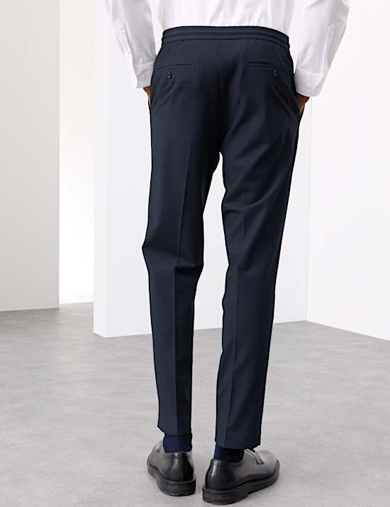 Tailored Fit Performance Twill Trousers