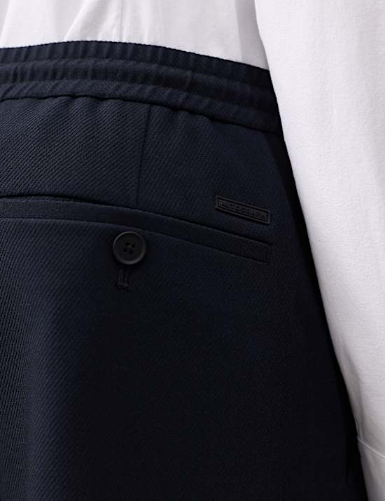 Tailored Fit Performance Twill Trousers