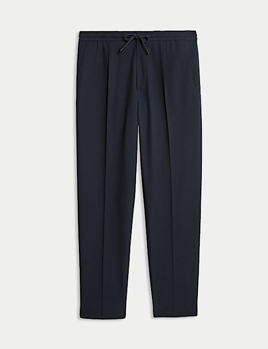 Tailored Fit Performance Twill Trousers
