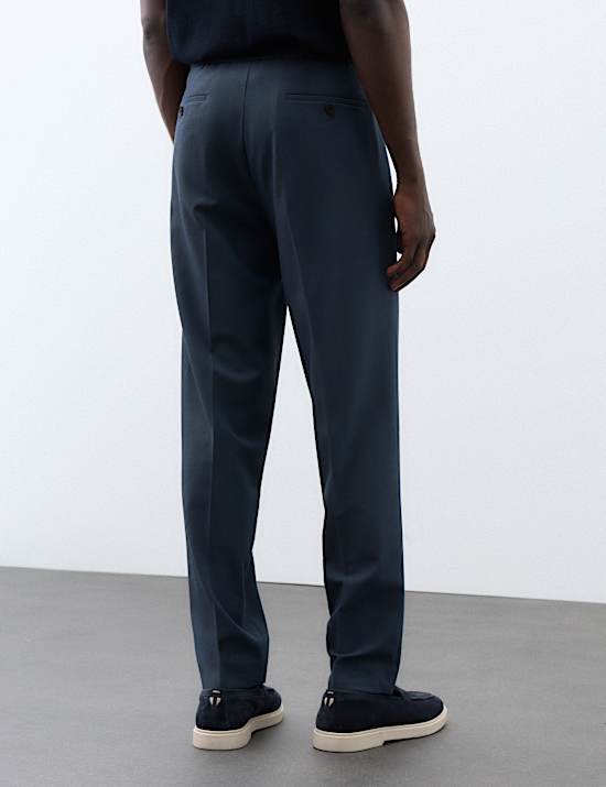 Tailored Fit Performance Twill Trousers