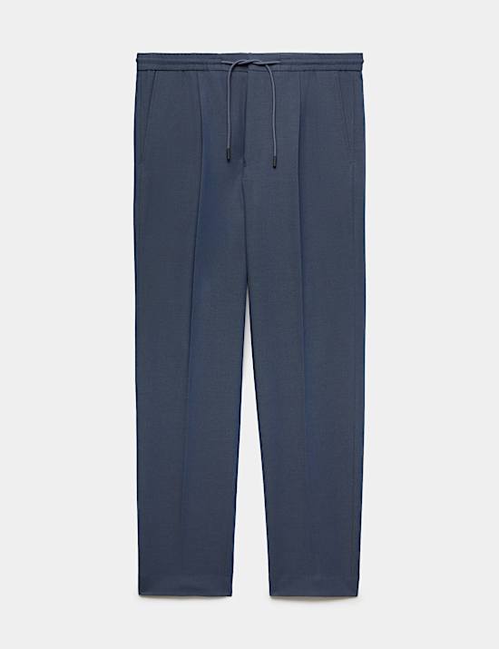 Tailored Fit Performance Twill Trousers