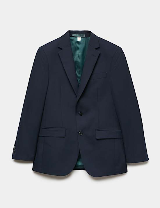 Tailored Fit Textured Jacket