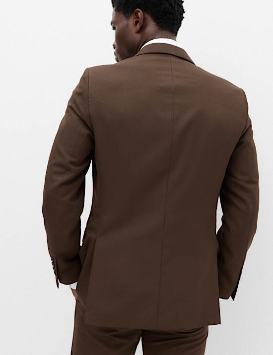 Chaqueta texturizada de corte sastre