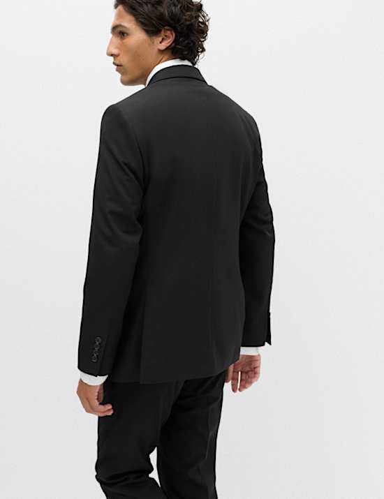Tailored Fit Textured Jacket