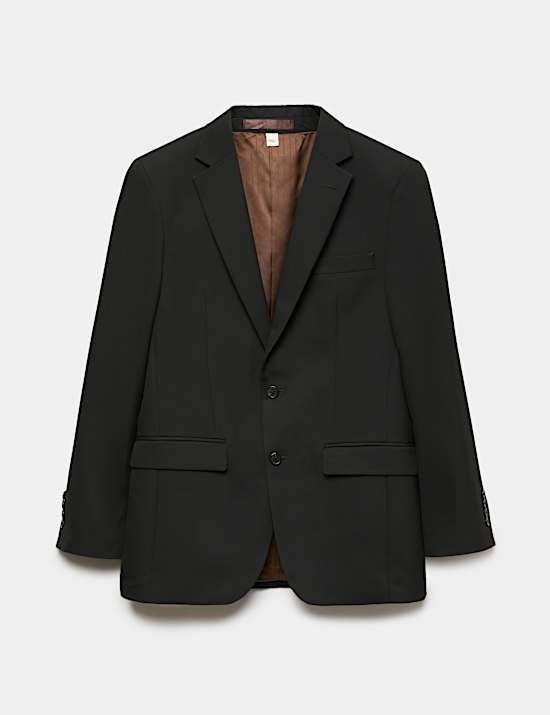 Tailored Fit Textured Jacket