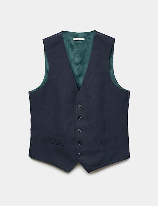 Textured Waistcoat