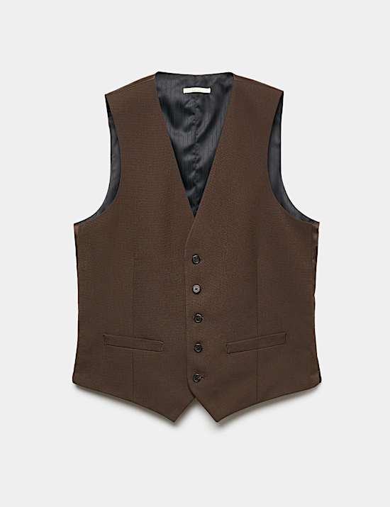 Textured Waistcoat