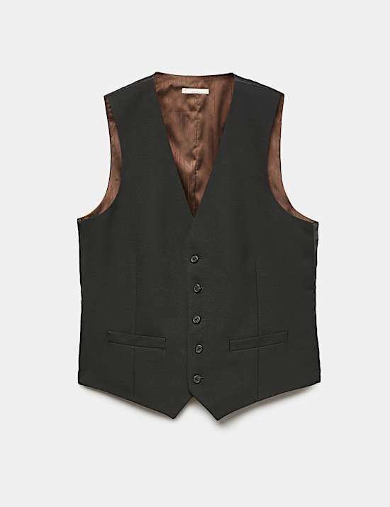 Textured Waistcoat