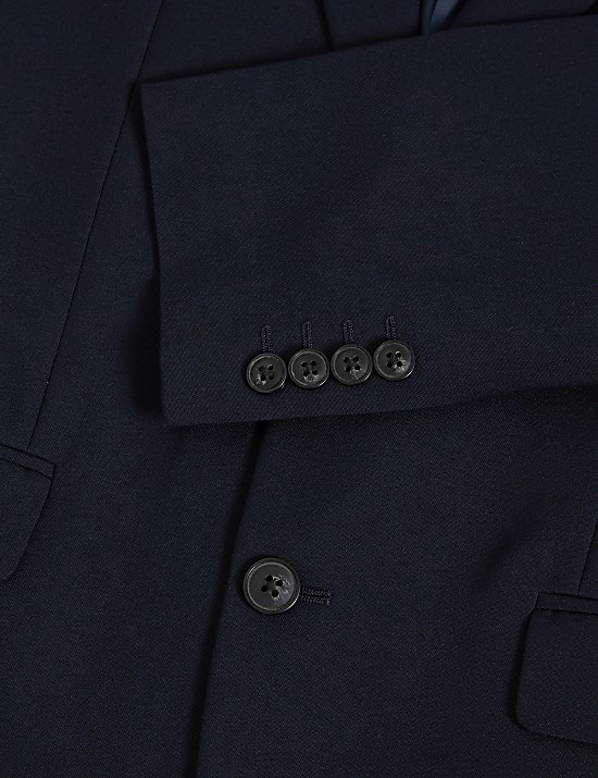 Slim Fit Machine Washable Suit Jacket