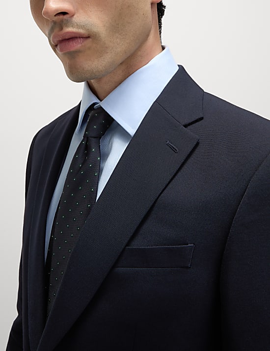 Slim Fit Machine Washable Suit Jacket