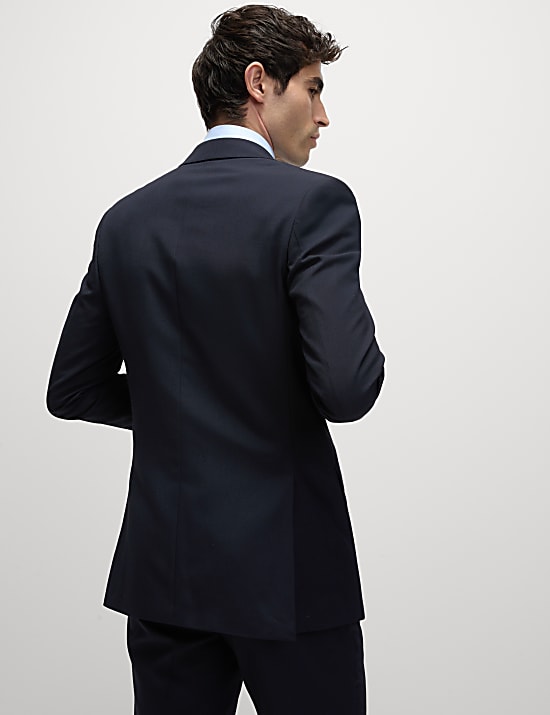 Slim Fit Machine Washable Suit Jacket