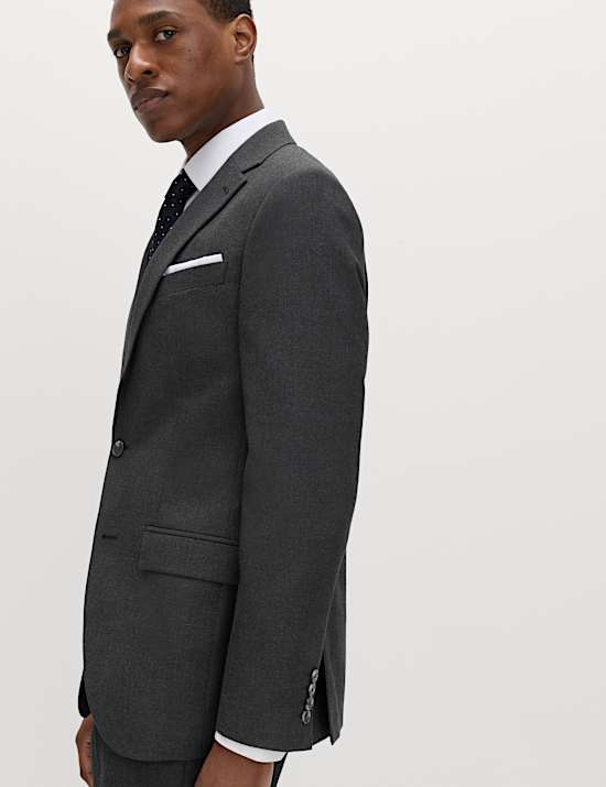 Slim Fit Machine Washable Suit Jacket