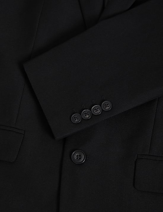 Slim Fit Machine Washable Suit Jacket