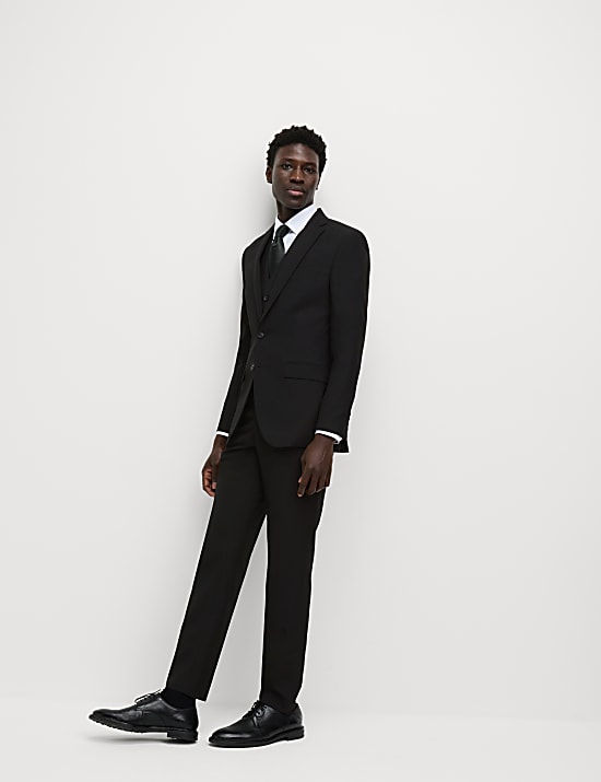 Slim Fit Machine Washable Suit Jacket