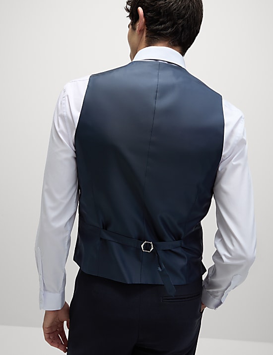 Regular Fit Machine Washable Waistcoat