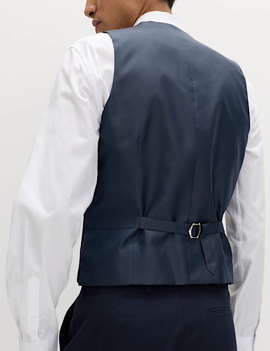 Regular Fit Machine Washable Waistcoat