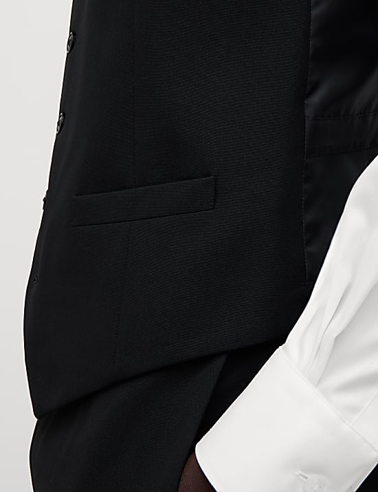 Regular Fit Machine Washable Waistcoat