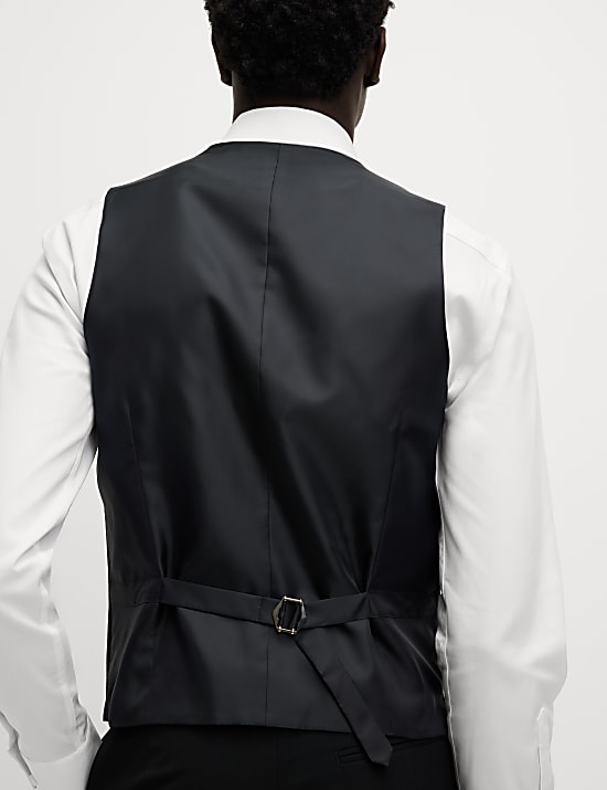 Regular Fit Machine Washable Waistcoat