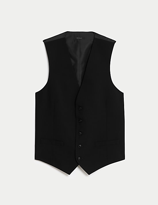 Regular Fit Machine Washable Waistcoat