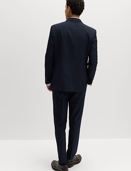 Regular Fit Machine Washable Suit Jacket
