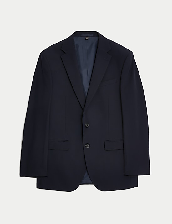 Regular Fit Machine Washable Suit Jacket