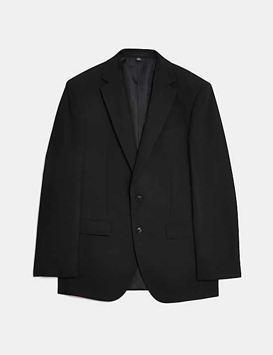 Regular Fit Machine Washable Suit Jacket