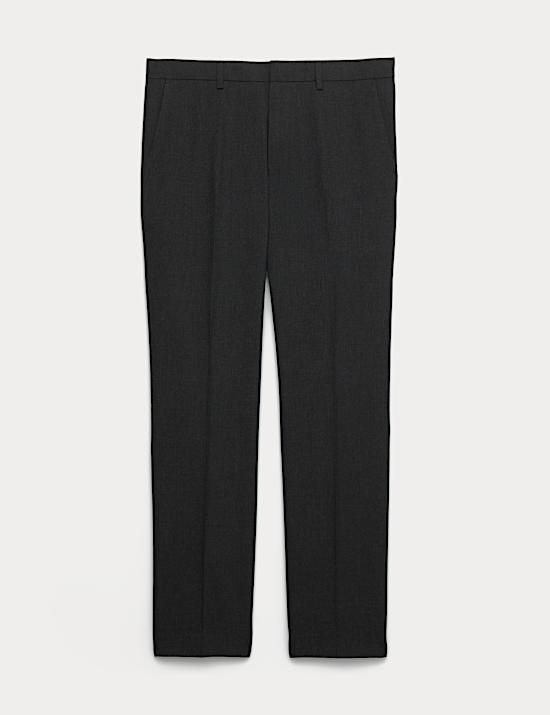 Slim Fit Machine Washable Suit Trousers