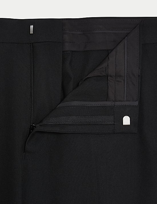 Slim Fit Machine Washable Suit Trousers