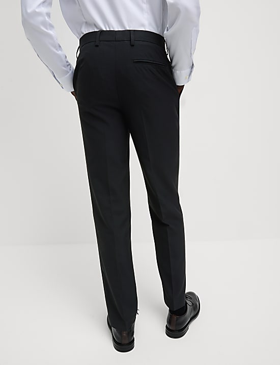 Slim Fit Machine Washable Suit Trousers