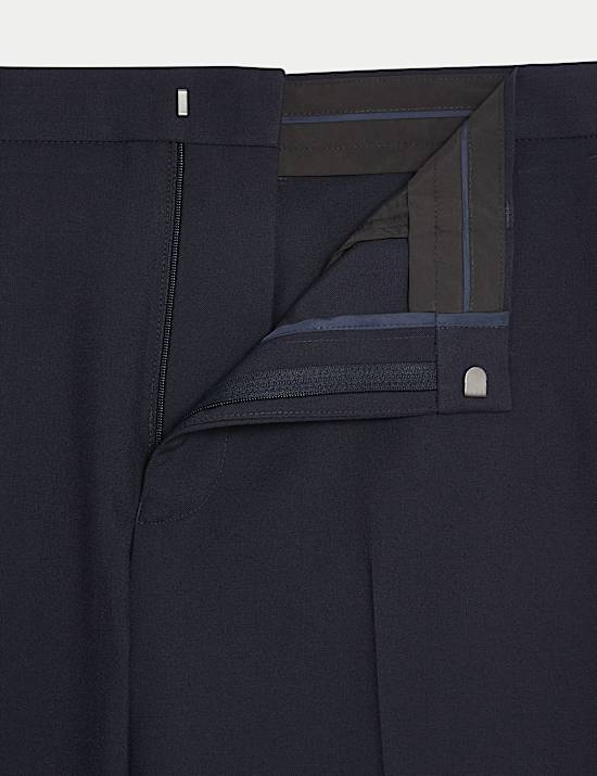 Regular Fit Suit Trousers