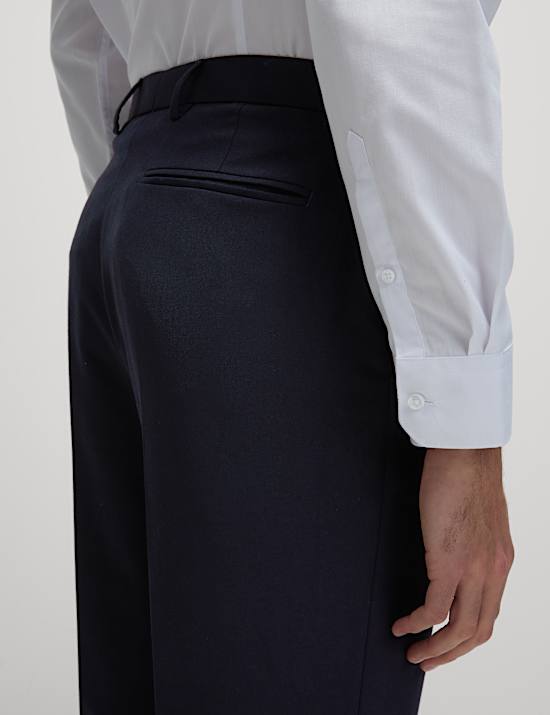 Regular Fit Suit Trousers