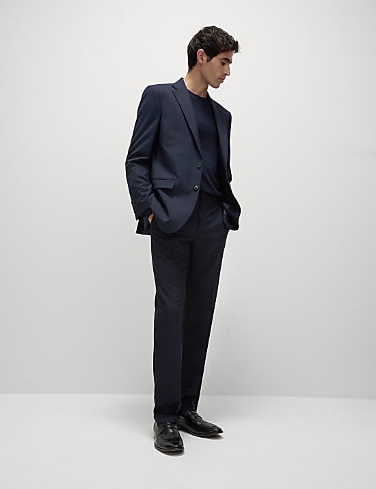 Regular Fit Suit Trousers
