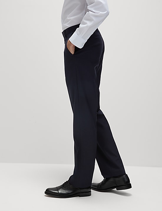 Regular Fit Suit Trousers