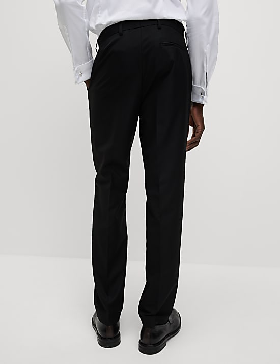 Regular Fit Suit Trousers