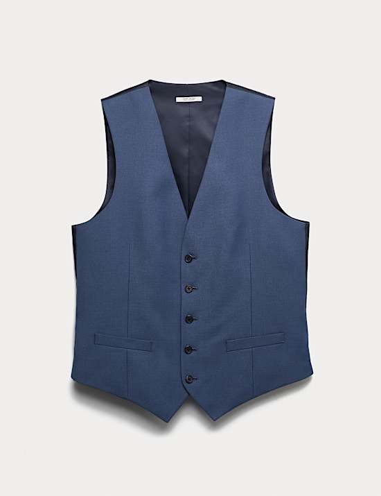 Ultimate Waistcoat With Stretch