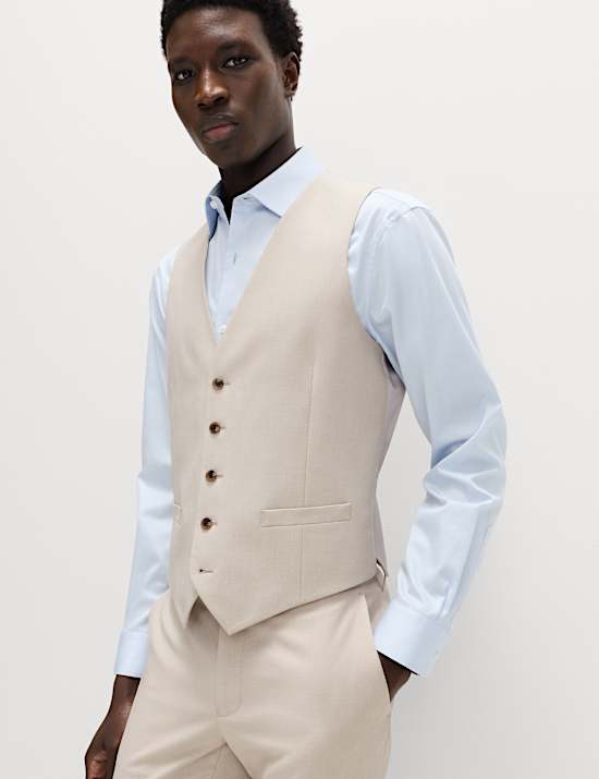 Ultimate Waistcoat With Stretch
