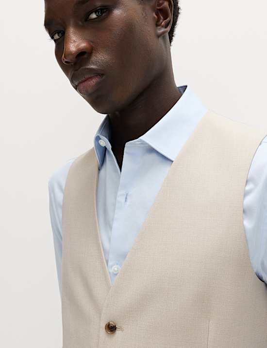 Ultimate Waistcoat With Stretch